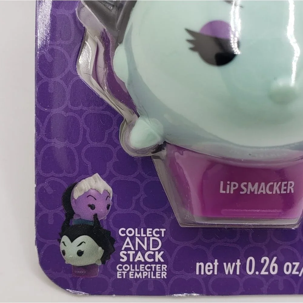 Maleficent Tsum Tsum stackable lip smacker blackberry magic